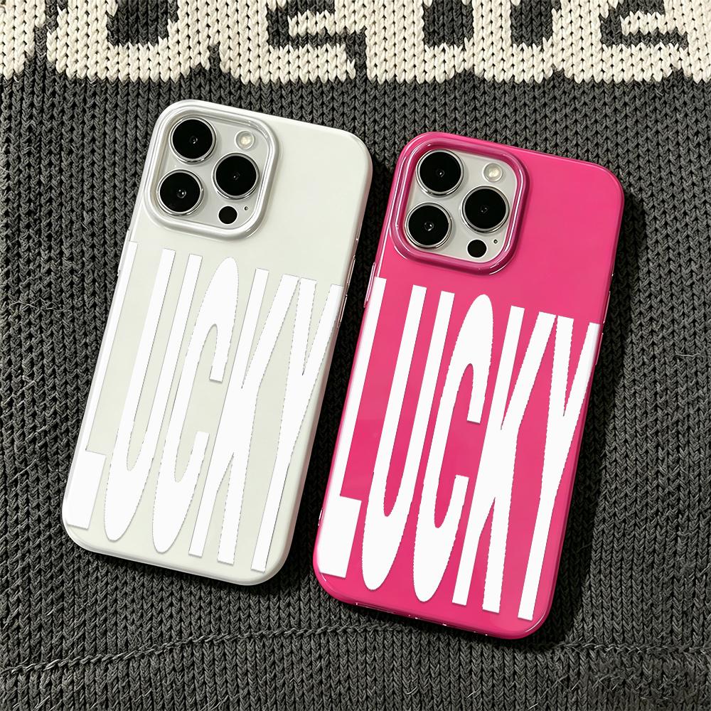Phone Case For Iphone 17 Air 15 Plus 11 Pro Max 14 13 16 12 Black Anti Yellow Clear Scratch Resistant Kucky Character Cover