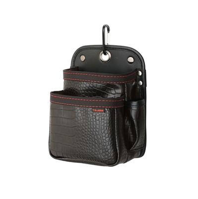 Tajima Sef Gürteltasche 2-stufig, Croco Small, SFKBG-2S2H