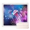 3D Flannel Warm Comfort Light Toss Multi-Size Magic Blanket Home Office Travel Bed Sofa Washable Blanket