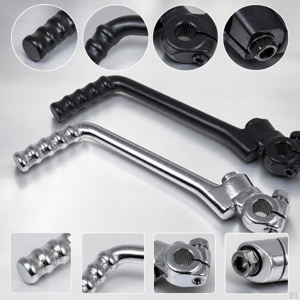 Engine Start Lever, Kick Utility, Iron, Quick Installation, Suitable for