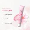 LAIKOU Sakura Moisturizing and Delicate Lip Mask Removes Lip Lines Improves Lip Skin Condition Prevents Chapped Lip Care
