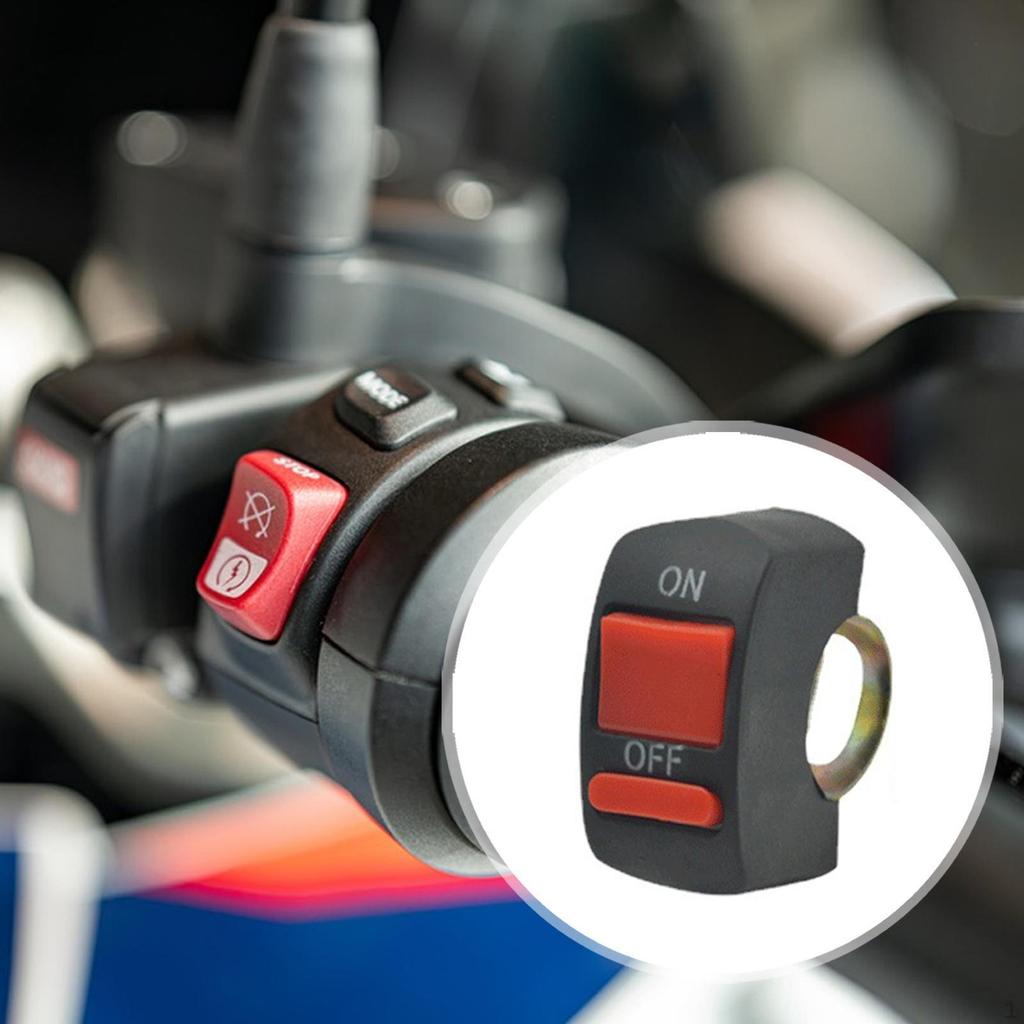 Handlebar LED On Off Switch Motorcycle