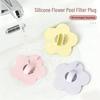 Silicone Flower Sink Drain Plug & Hair Catcher