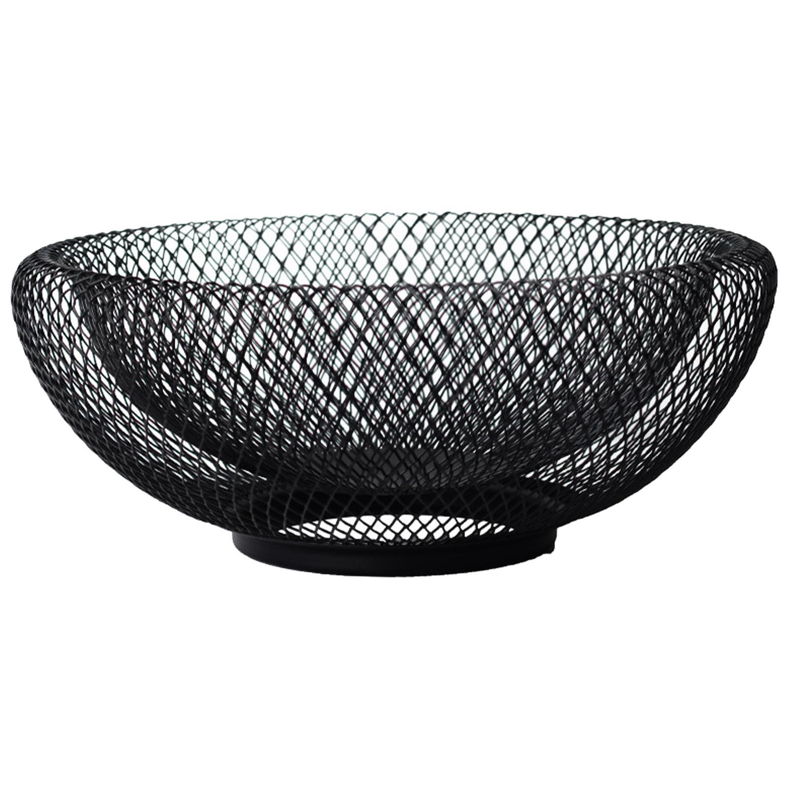 

Современная проволочная железная корзина для фруктов, держатель для овощей, контейнер, украшения