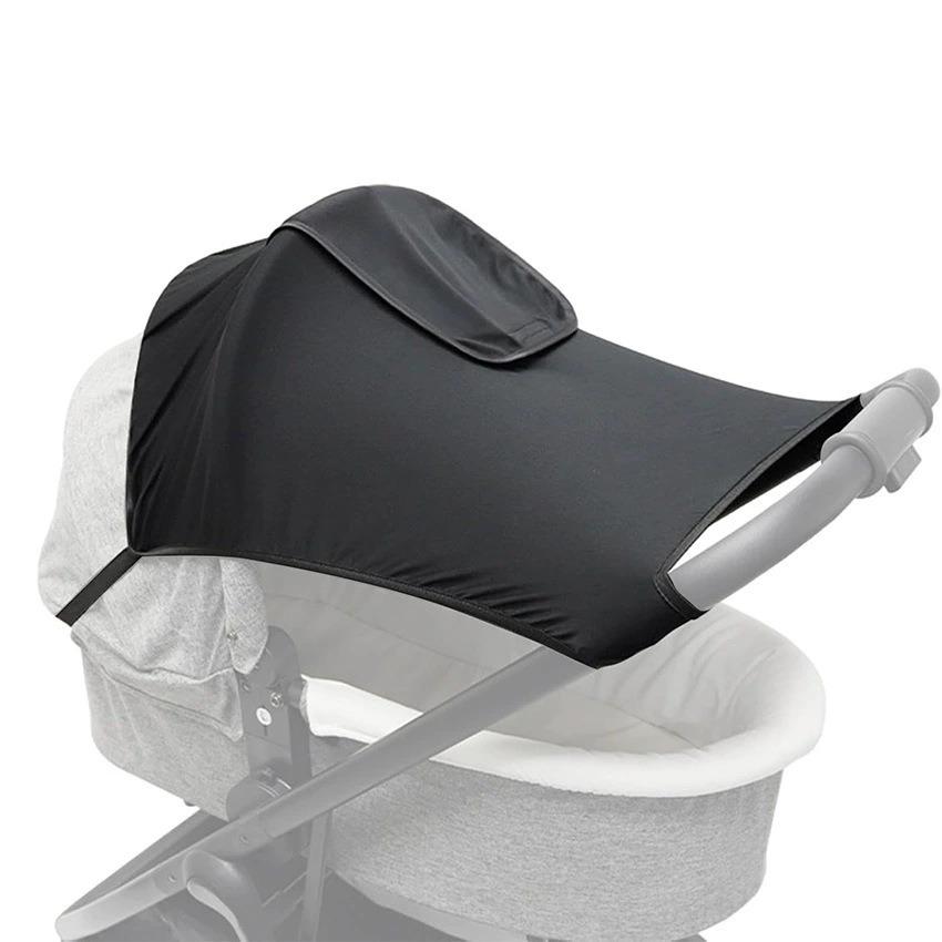 Universal Two-Way Baby Stroller Sunshade with UV Protection and Heat Insulation
