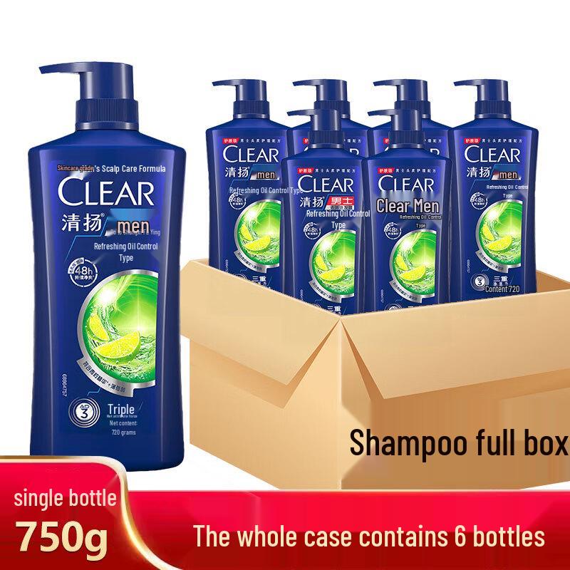 

Clear Men s Refreshing Oil Control Anti-Dandruff Shampoo