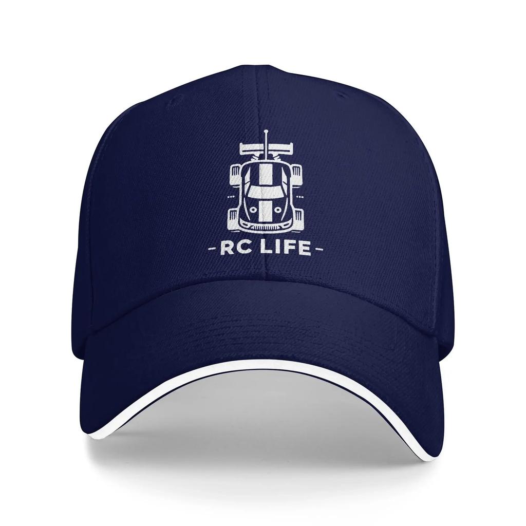 RC Life Baseball Cap Remote Control Car Fitted Retro Trucker Hat Summer Unisex-Teens Hiking Fishing Snapback Cap