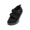 Abrasion Resistant, Breathable, And Anti Kick Low Top Toddler Shoes Black Infant And Toddler 1144A365-001