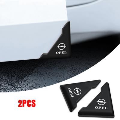 2/4pcs Car Door Corner Protector Cover Edge Guard Anti-Collision Scratch For Insignia Astra Antara Meriva Zafira H G Corsa