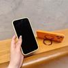 Wave Pattern Silicone Case with 360° Rotating Stand for iPhone 17 PRO, Magnetic, Drop-Proof.