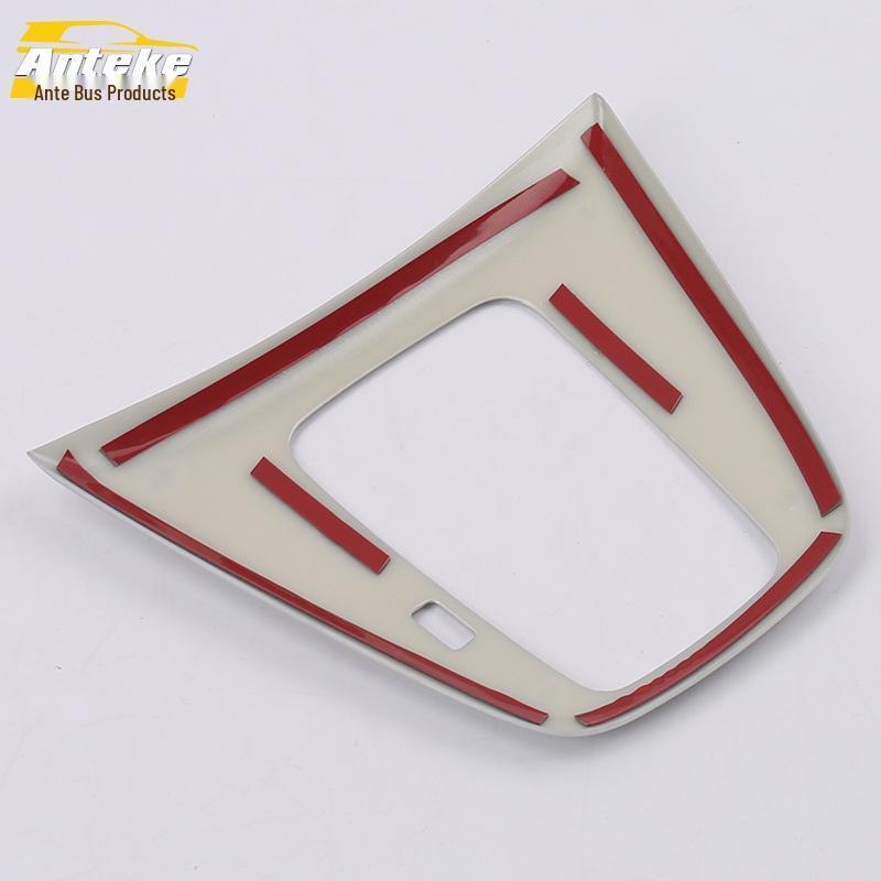 15 CRV Gear Shift Decor: Center Console Dashboard, Cup Holder, Shift Panel Accessories