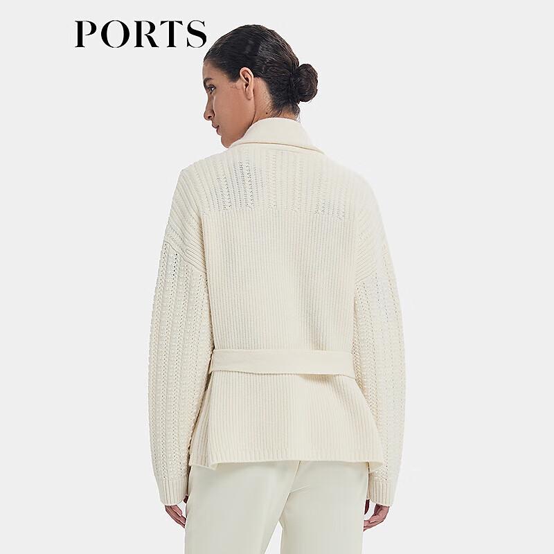 PORTS Women's Autumn V-Neck Knit Sweater