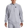 Under Armour Rival Sweatshirts Men's Gray Hooded Moderate Regular 1373371-011
