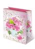 Bag Peacock T-8L Set 86 Bouquets Roses A'10 Peacock