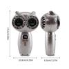Quiet Mini Handheld Fan Strong Wind Personal Cooling Fan Cartoon Owl Fan for 3000mAh Desktop Use