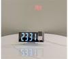 2026 Modern Minimalist LED Mirror Projection Clock with Temperature Display