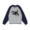 MARKM Cat Raglan Crewneck Knit (Mkuca8002)
