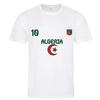 Jersey - Football T-shirt Inspired by Algeria Child White - - White
