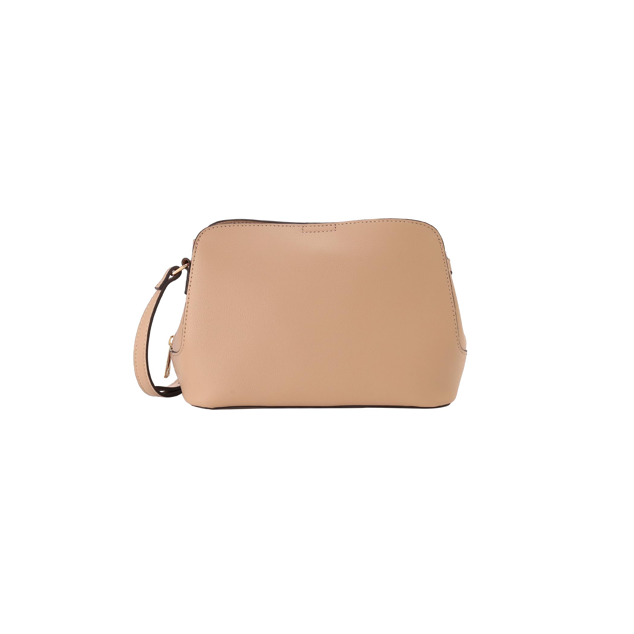 

Afternoon Tea Living JB22 Lightweight Faux Leather Mini Shoulder Bag, Brown