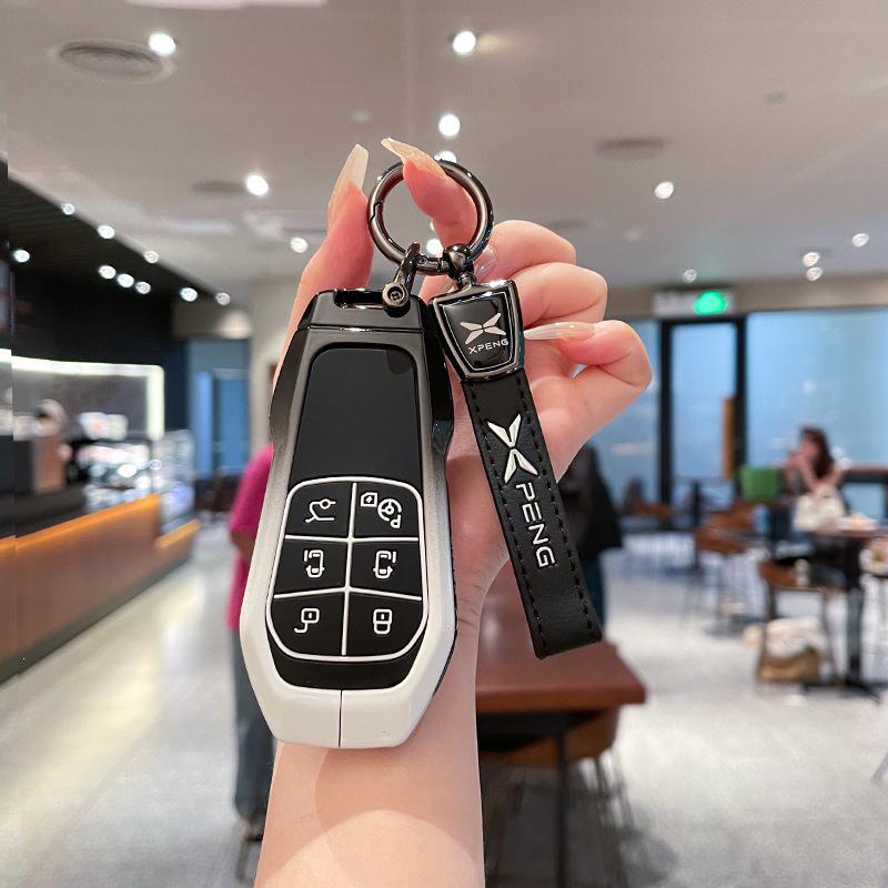 XPeng X9 2024 Model Key Case - PRO/MAX Business MPV Key Shell Buckle