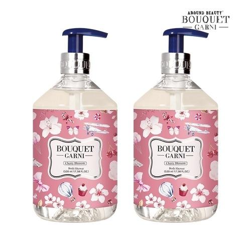 

Bouquet Garni Deep Perfume Body Wash Cherry Blossom Scent 520ml x2_631507