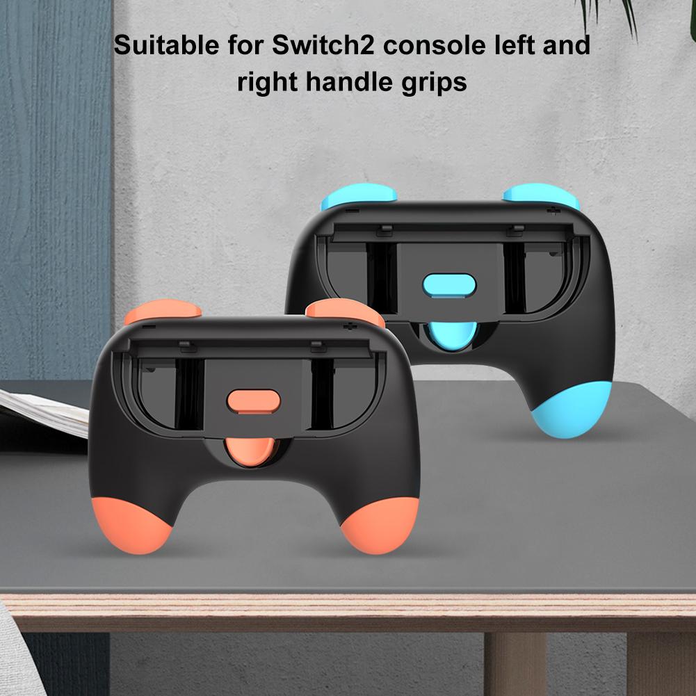 2PCS Hand Grips for Nintendo Switch 2 for Joy-Con Left+Right Controller Bracket Gamepad Handle Hand Grip Gaming Accessories