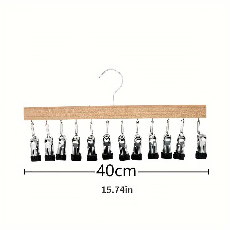 Haushalt Mehrfach-Klammer Trockenständer Verhedderungsfreie Sockenklammer Studentenwohnheim Wäscheständer Hosenklammer Hutablage