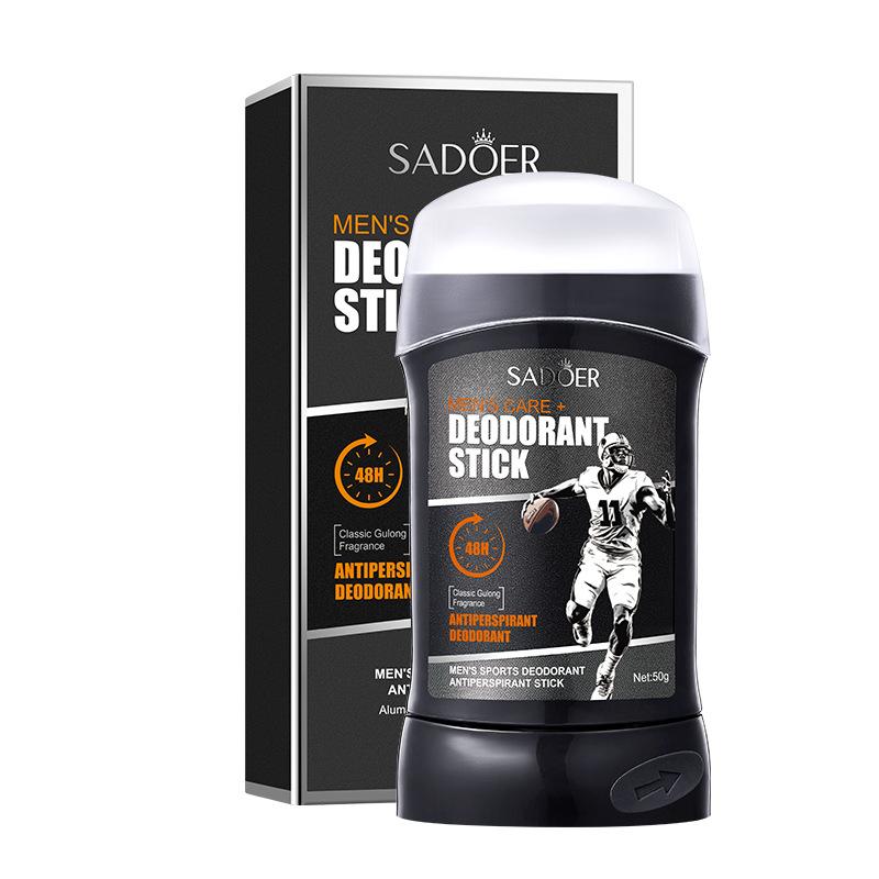 Stick Deodorante Uomo Lunga Durata 48H Protezione dal Sudore Ingredienti Naturali Profumo Fresco Controllo degli Odori per Uomo Comfort per Tutto il Giorno