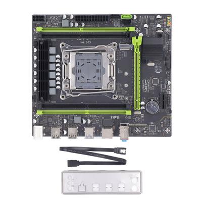 X99 P4 Computer Motherboard LGA2011 CPU 4 DDR4 USB3.0 SATA PCIE M.2 Computer Mainboard Gaming