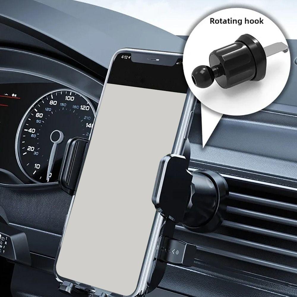1Pcs Adjustable Support Phone Bracket Universal Phone Holder Durable Auto Cellphone Stand