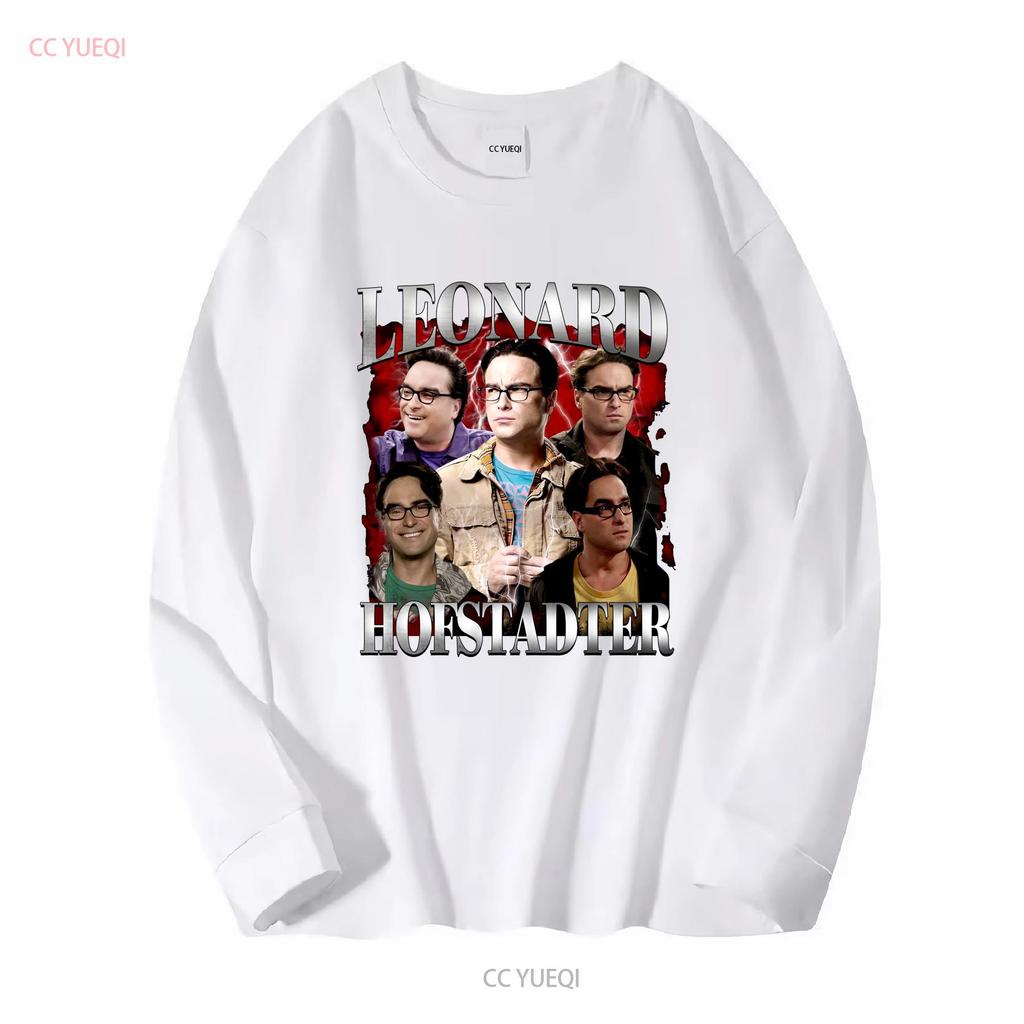 Limited Vintage Leonard Hofstadter T Shirt SweaT Rock Style Bootleg Long or Short Sleeves Vintage Washed Unisex