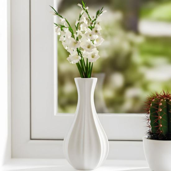 1 Set DIY Flower Vase Silicone Mold Handmade Decorative Vase Epoxy