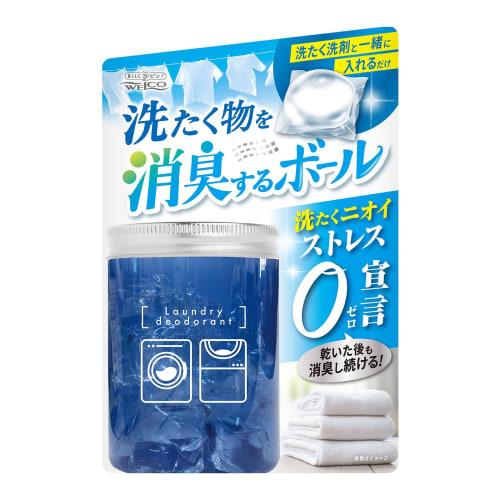 

Laundry deodorizing ball [We-Luco]