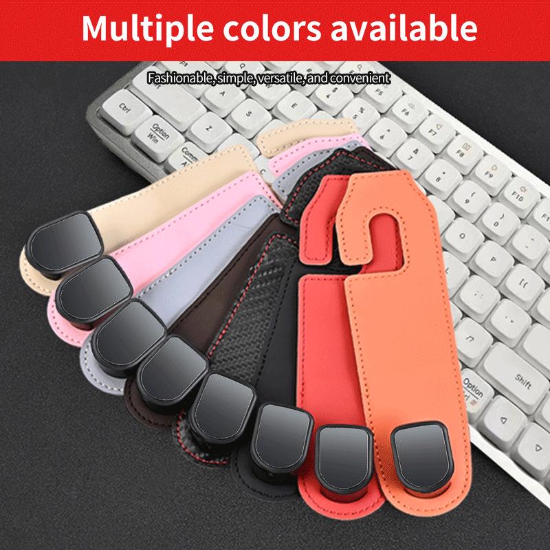 Multifunctional Ultra-Fiber Leather Car Seat Back Hook