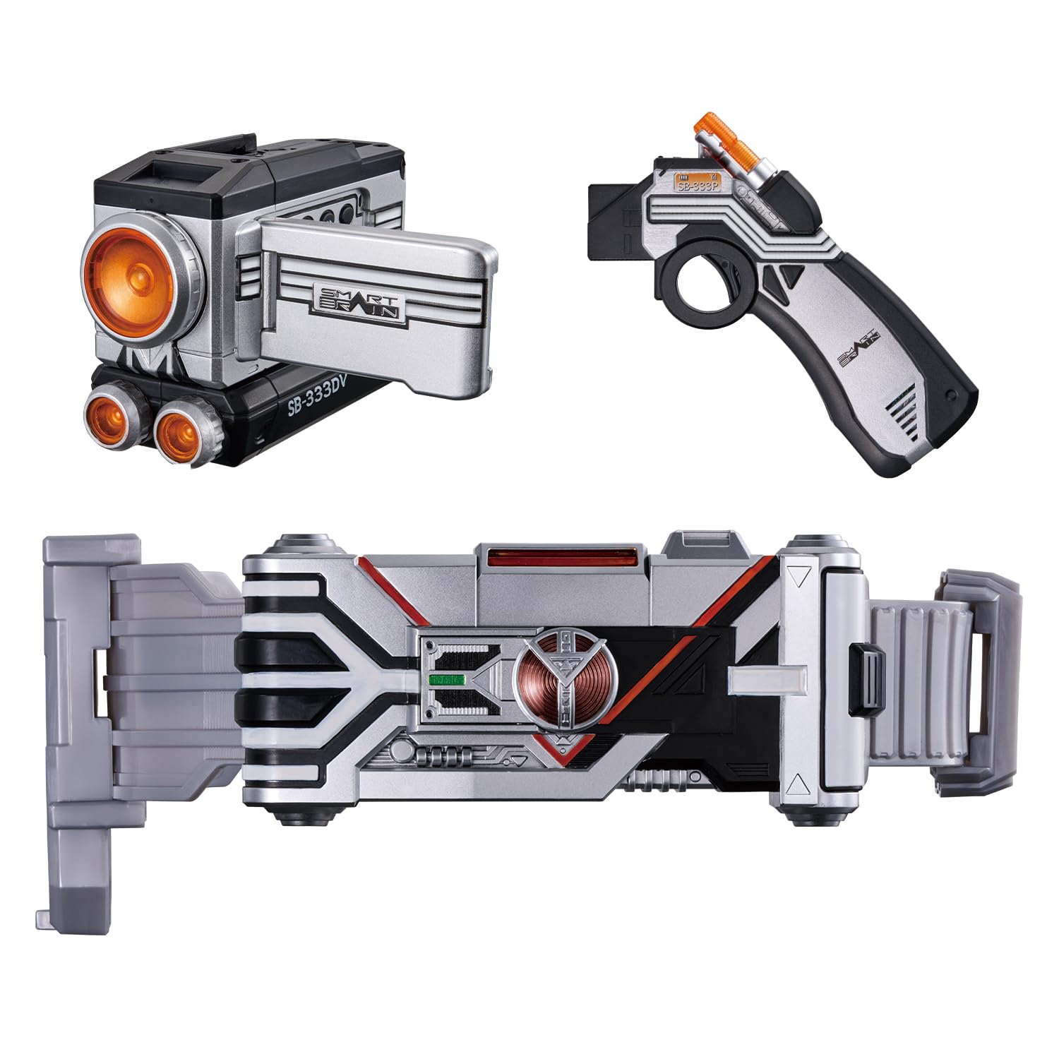 SUPER BEST Transformation Belt DX Delta Driver Recommended age 3 years and up Kamen Rider [BANDAI] [Bandai Faiz]