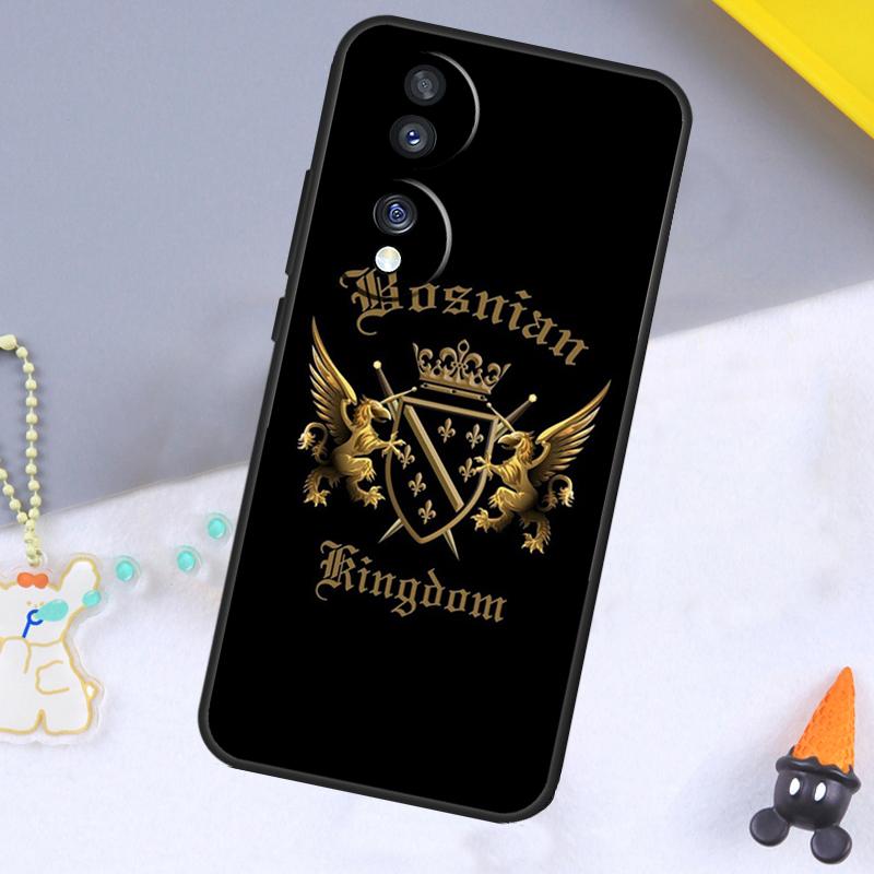 

Bosnia and Herzegovina Passport Case For Huawei Honor 70 50 X7 X8 X9 P Smart 2019 Nova 5T P20 P30 P40 Lite P50 Pro Fundas Huawei P40