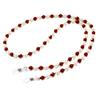 Retro Multicolor Beaded Glasses & Mask Lanyard