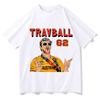 Summer Travball Travis Head Aggressive Cricket Batting Legend T Shirts for Unisex Women Pure Cotton Tshirts Short Sleeve Tops Tees