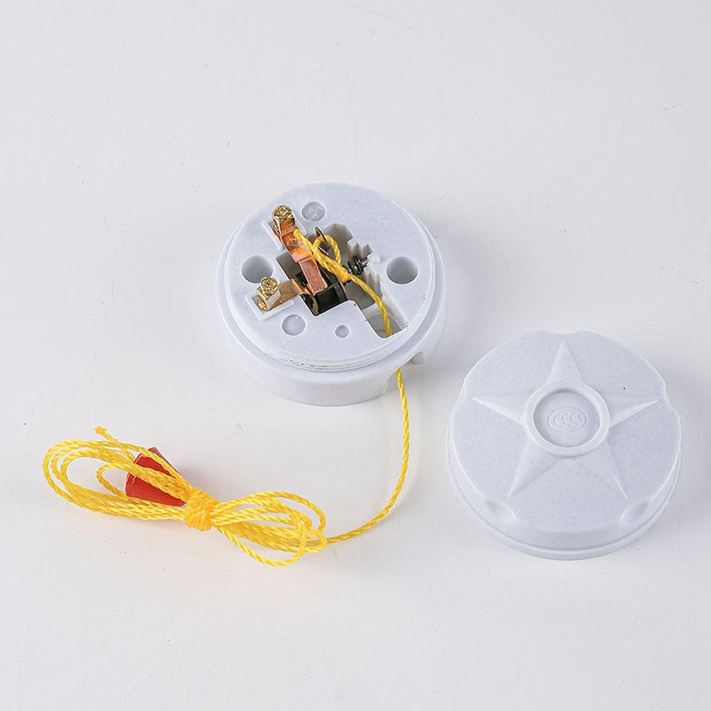 With Pull String Home Improvement Pull Chain Switch Light Switch Power Supplies Lamp Accessory