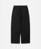 247Silijeu [247 X Vana] Half-Set Cotton Surge Pocket Pants Black