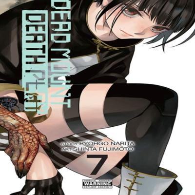 Dead Mount Death Play Vol. 7 by Shinta Fujimoto Paperback Book 9781975340643