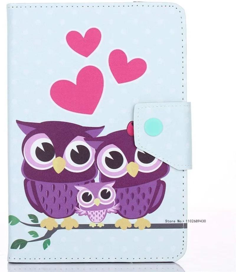 Étui Universel pour Tablette 7 8 10.1 , Housse pour Tablette 8 pouces 10 pouces, Coque Étui à Rabat en Cuir avec Support pour Tablette Android/iOS/Windows 7-10.5 pouces Capa Universal 7-7.9inch