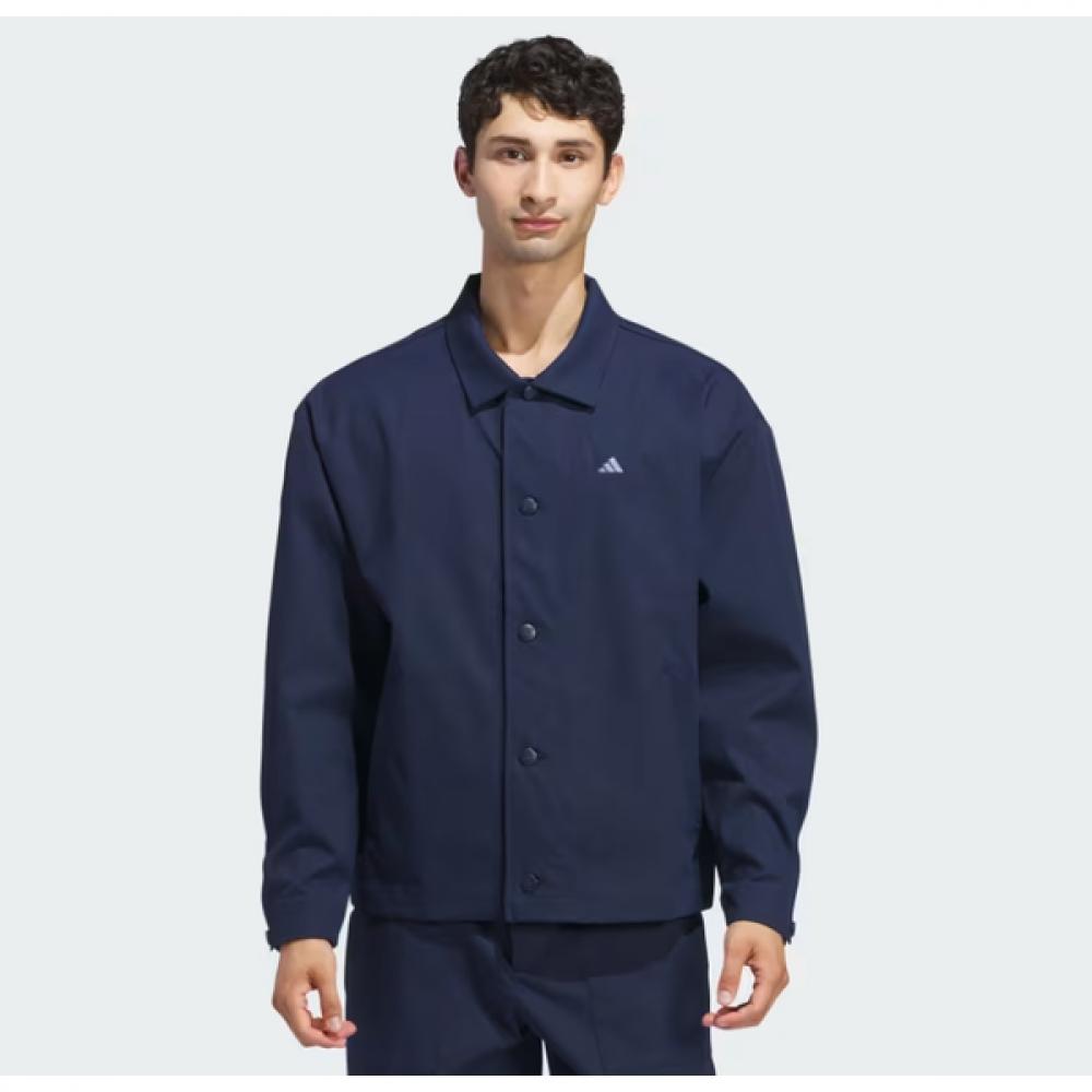 

AdidaS Golf Men S tranSitional Jacket Goto Shore Coat Navy Collegiate Navy/AM