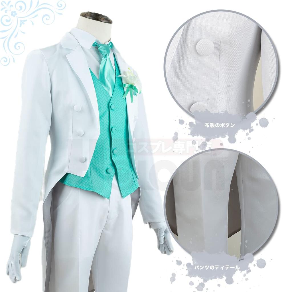 [HOLOUN] Rin Ito's Tuxedo Suit Cosplay Costume from the Bullock Original Art Exhibition Series, Halloween Costume, Anime Holiday Gift, Unisex, XS Size