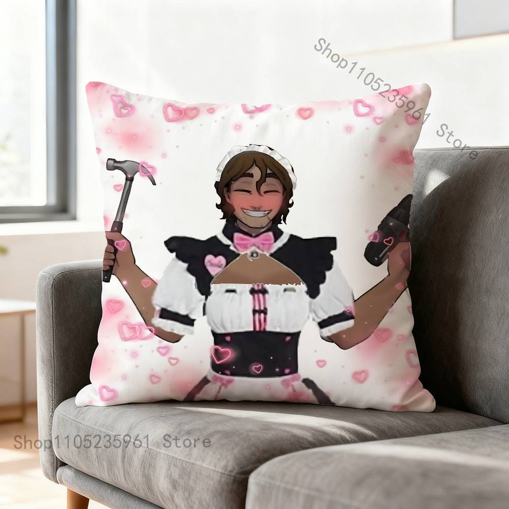 YYKMET SStrade Pillow Cases for Bedroom Living Room Sofa Home Decor Polyester Cushion Cover with Zipper
