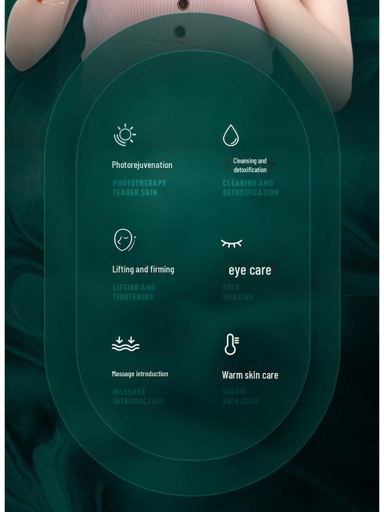 Xinlin ultralyd ansiktsinfusjons- og massasjeapparat for foryngelse og rensing