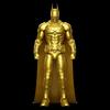 Hot F5 Roundd Culture Batman Series Model Doll Arkham Knight Deathstroke Red Hood Desktop Model Playthings Doll Festival Present