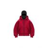 Unisex Double-Layer Hooded Zipper Sweatshirt Jacket - Street Style for Spring & Autumn