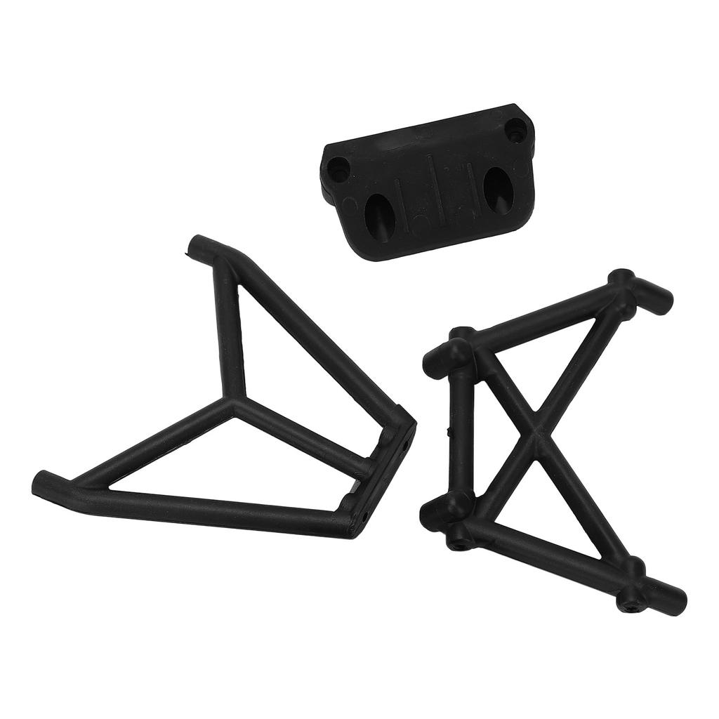 RC Rear Bumper Mount Bracket Plastic Rear Bumper Mount Repair Parts for ZD Racing 17 MX 07