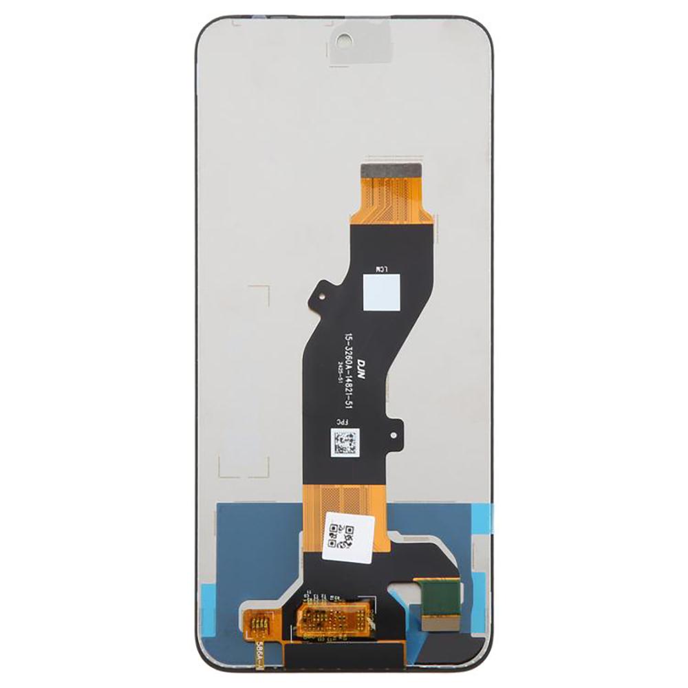 For ZTE Axon 70 Lite Grade C LCD Screen and Digitizer Assembly Replacement Part (Without Logo)